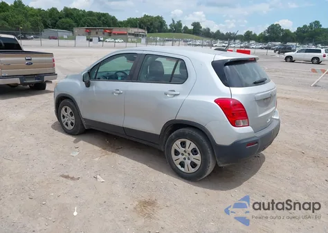 2016 Chevrolet Trax 1Ls из США, поврежденный, VIN 3GNCJKSB3GL272812
